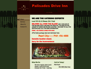 palisadesdriveinn.com screenshot