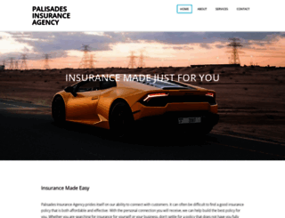 palisadesinsuranceagency.com screenshot