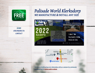 palisadeworldkld.co.za screenshot