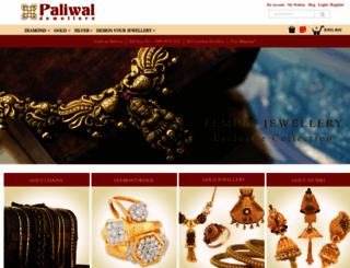 paliwaljewelers.com screenshot