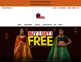 palkhi.com screenshot