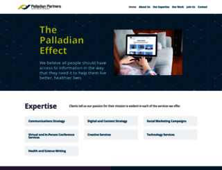 palladianpartners.com screenshot
