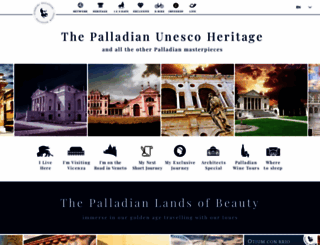 palladianroutes.com screenshot