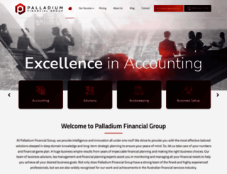 palladiumfinancialgroup.com.au screenshot