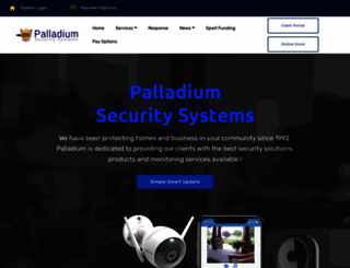 palladiumsecurity.ca screenshot
