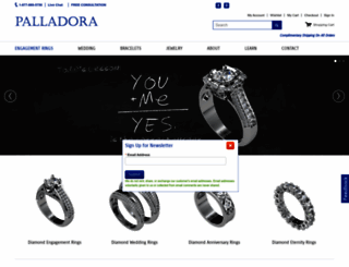 palladora.com screenshot