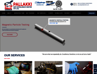 pallakkindt.com screenshot