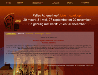 pallasathene.info screenshot