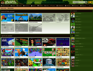 palle-cannone.giochixl.it screenshot