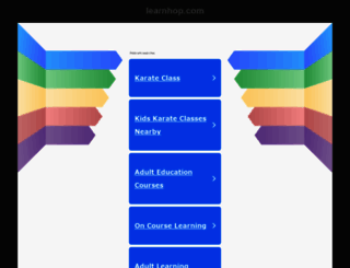 pallearning.learnhop.com screenshot