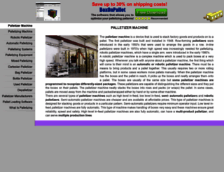 palletizer.org screenshot