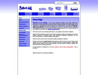 palletlink.com screenshot