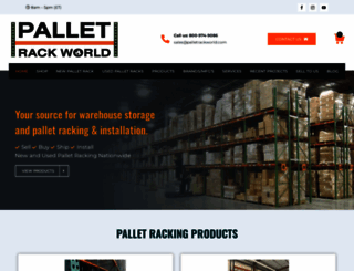 palletrackworld.com screenshot
