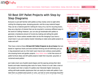 pallets.newnist.com screenshot