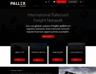 pallex.com screenshot