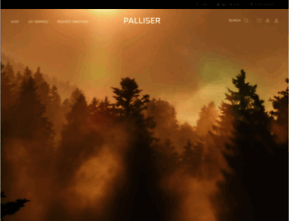 palliser.com screenshot