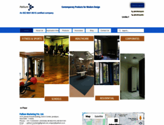pallium.co.in screenshot