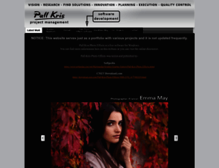pallkris.com screenshot