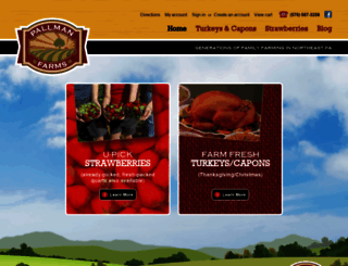 pallmanfarms.com screenshot