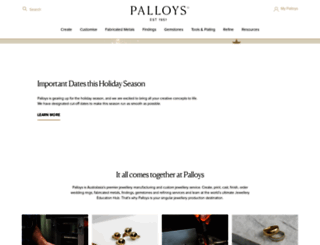palloys.com screenshot