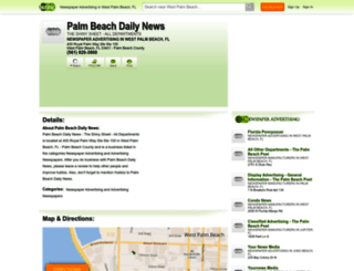palm-beach-daily-news.hub.biz screenshot