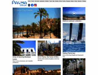 palma.co.uk screenshot