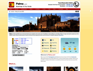 palma.com screenshot