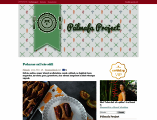 palmafaproject.cafeblog.hu screenshot