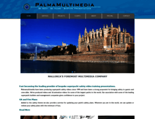 palmamultimedia.com screenshot