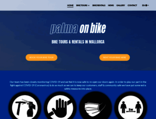 palmaonbike.com screenshot