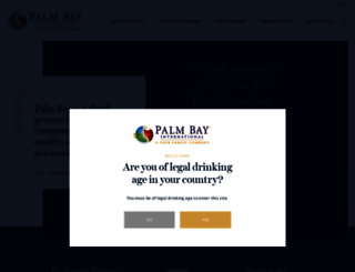 palmbay.com screenshot