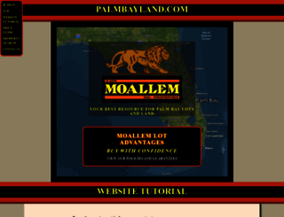 palmbayland.com screenshot