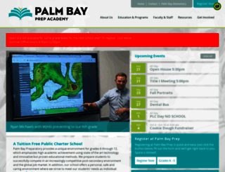 palmbayprep.org screenshot