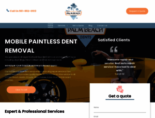 palmbeachdents.com screenshot