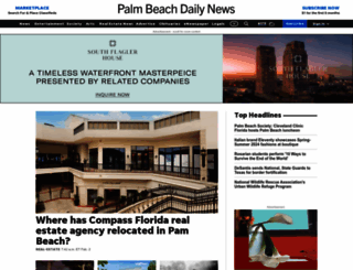 palmbeacheyeonrealestate.blog.palmbeachdailynews.com screenshot