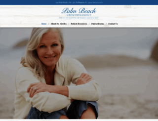 palmbeachurogyn.com screenshot
