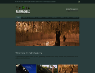 palmbrokers.com screenshot