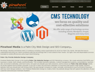 palmcitywebdesign.com screenshot