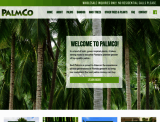 palmco.com screenshot