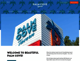 palmcovetavern.com.au screenshot