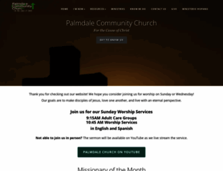 palmdalecc.org screenshot