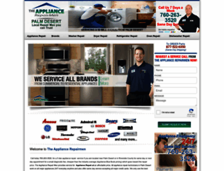 palmdesertappliancerepairmen.us screenshot