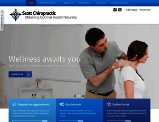 palmdesertchiropractic.com screenshot