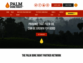palmdoneright.com screenshot