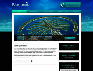 palmdubaisales.com screenshot