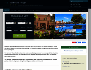 palmeraie-village.hotel-rv.com screenshot