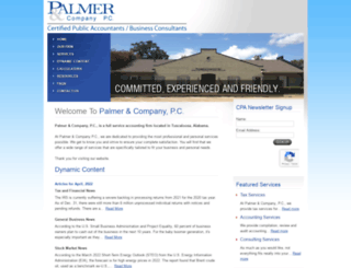 palmercompanypc.com screenshot