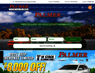 palmerdodgegeorgia.com screenshot