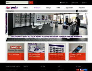 palmermetropcs.com screenshot