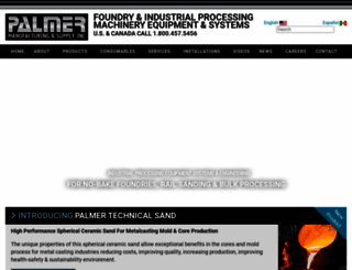 palmermfg.com screenshot